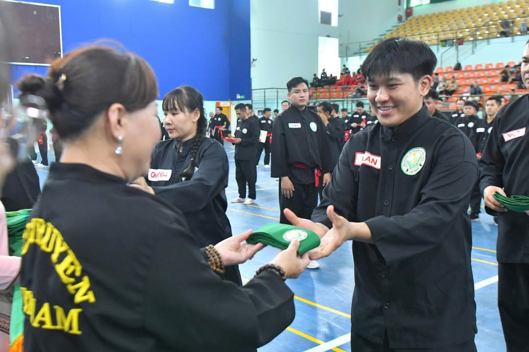 XIN CHÚC MỪNG CÁC VÕ SINH, MÔN SINH PHẬT QUANG QUYỀN HOÀN THÀNH KỲ THI NÂNG ĐAI, ĐỔI ĐA… — hình 37