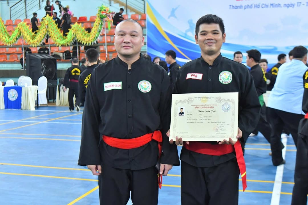 XIN CHÚC MỪNG CÁC VÕ SINH, MÔN SINH PHẬT QUANG QUYỀN HOÀN THÀNH KỲ THI NÂNG ĐAI, ĐỔI ĐA… — hình 40
