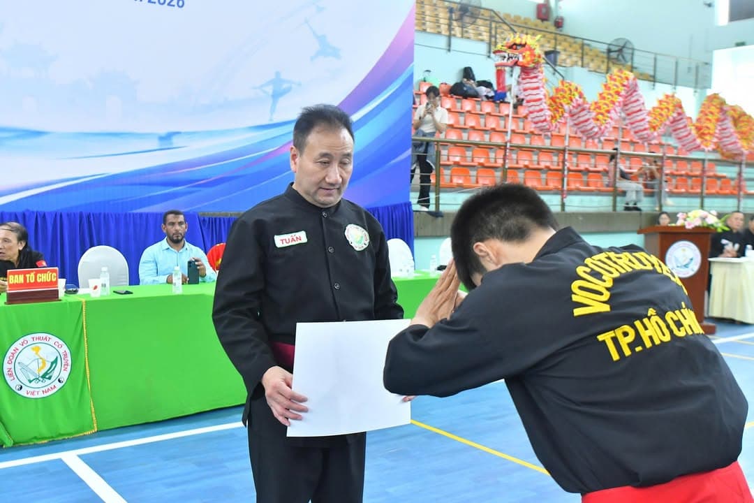 XIN CHÚC MỪNG CÁC VÕ SINH, MÔN SINH PHẬT QUANG QUYỀN HOÀN THÀNH KỲ THI NÂNG ĐAI, ĐỔI ĐA… — hình 41