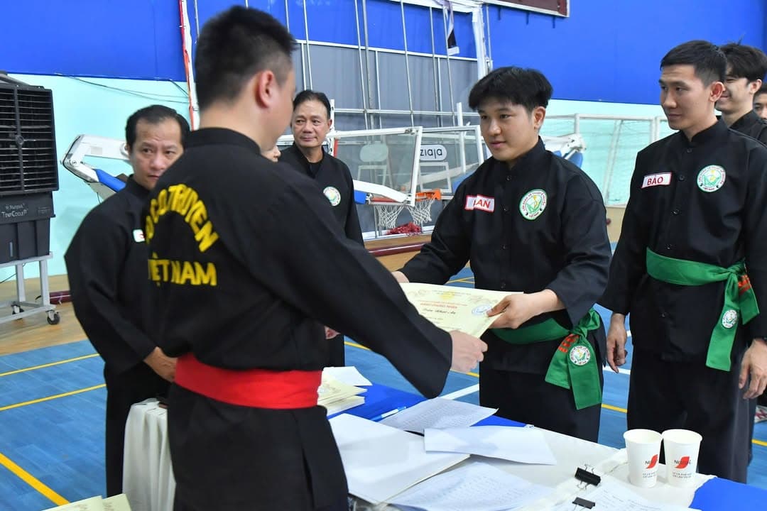 XIN CHÚC MỪNG CÁC VÕ SINH, MÔN SINH PHẬT QUANG QUYỀN HOÀN THÀNH KỲ THI NÂNG ĐAI, ĐỔI ĐA… — hình 42