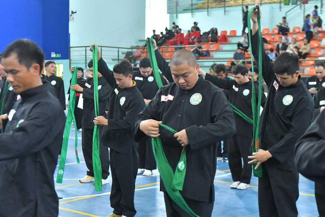 XIN CHÚC MỪNG CÁC VÕ SINH, MÔN SINH PHẬT QUANG QUYỀN HOÀN THÀNH KỲ THI NÂNG ĐAI, ĐỔI ĐA… — hình 44