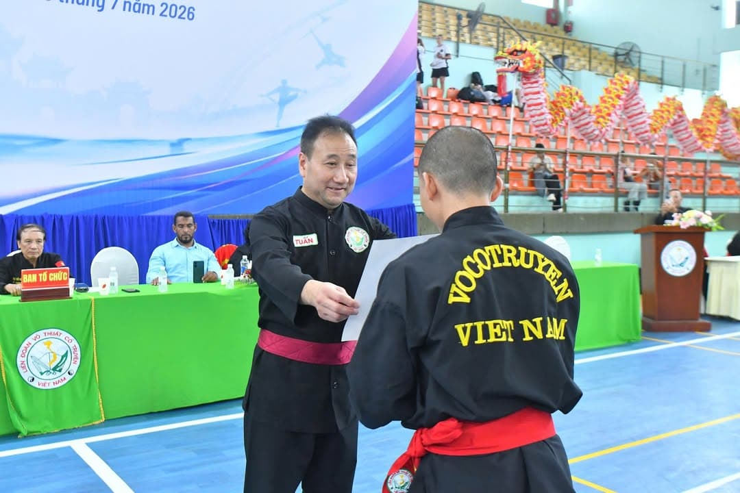 XIN CHÚC MỪNG CÁC VÕ SINH, MÔN SINH PHẬT QUANG QUYỀN HOÀN THÀNH KỲ THI NÂNG ĐAI, ĐỔI ĐA… — hình 46