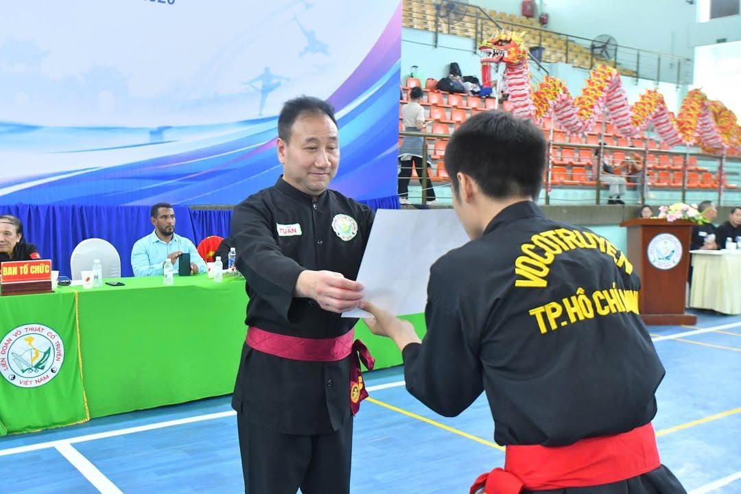 XIN CHÚC MỪNG CÁC VÕ SINH, MÔN SINH PHẬT QUANG QUYỀN HOÀN THÀNH KỲ THI NÂNG ĐAI, ĐỔI ĐA… — hình 47