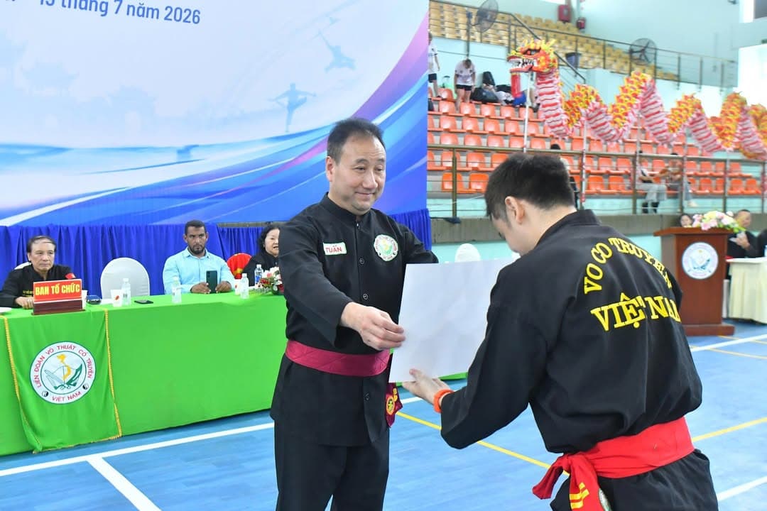 XIN CHÚC MỪNG CÁC VÕ SINH, MÔN SINH PHẬT QUANG QUYỀN HOÀN THÀNH KỲ THI NÂNG ĐAI, ĐỔI ĐA… — hình 50
