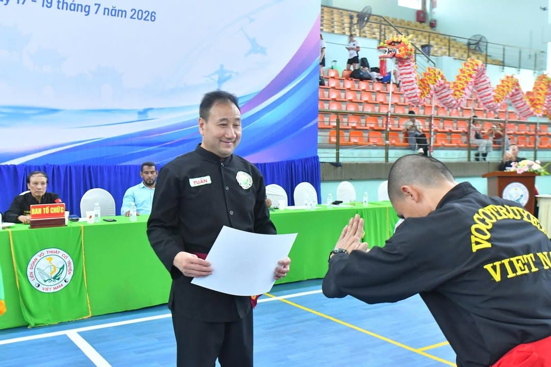 XIN CHÚC MỪNG CÁC VÕ SINH, MÔN SINH PHẬT QUANG QUYỀN HOÀN THÀNH KỲ THI NÂNG ĐAI, ĐỔI ĐA… — hình 51