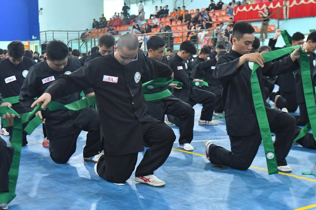 XIN CHÚC MỪNG CÁC VÕ SINH, MÔN SINH PHẬT QUANG QUYỀN HOÀN THÀNH KỲ THI NÂNG ĐAI, ĐỔI ĐA… — hình 52