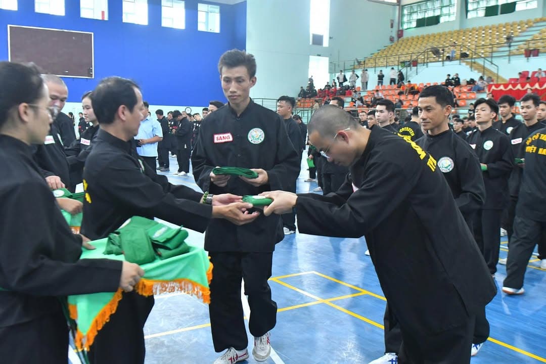 XIN CHÚC MỪNG CÁC VÕ SINH, MÔN SINH PHẬT QUANG QUYỀN HOÀN THÀNH KỲ THI NÂNG ĐAI, ĐỔI ĐA… — hình 53