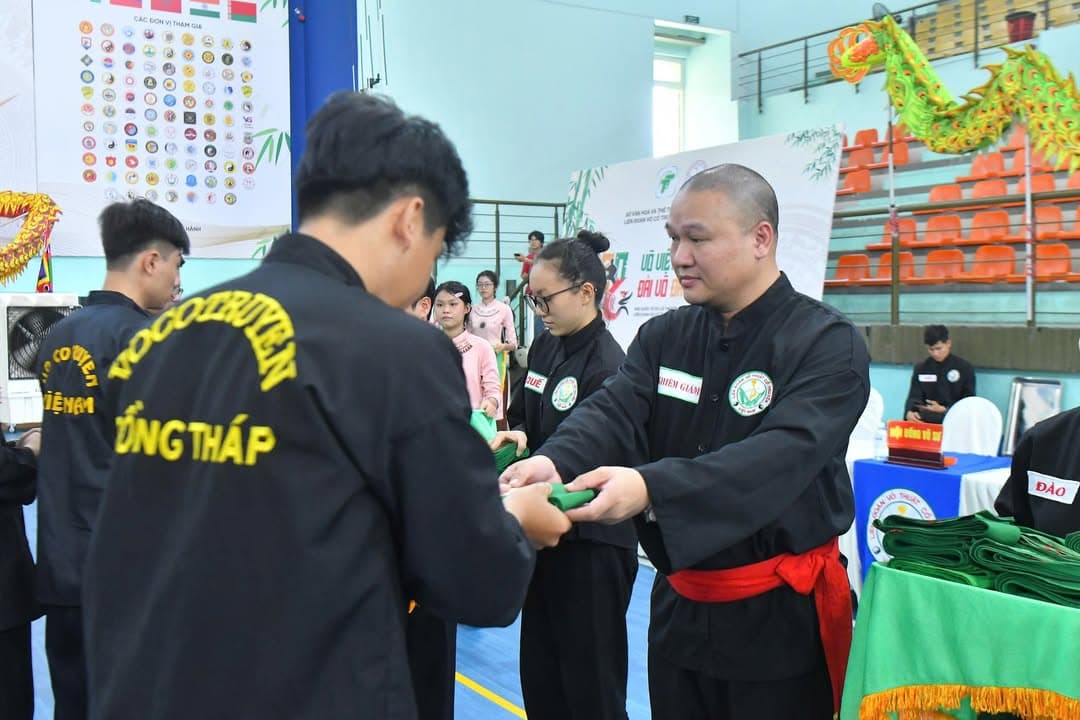 XIN CHÚC MỪNG CÁC VÕ SINH, MÔN SINH PHẬT QUANG QUYỀN HOÀN THÀNH KỲ THI NÂNG ĐAI, ĐỔI ĐA… — hình 55