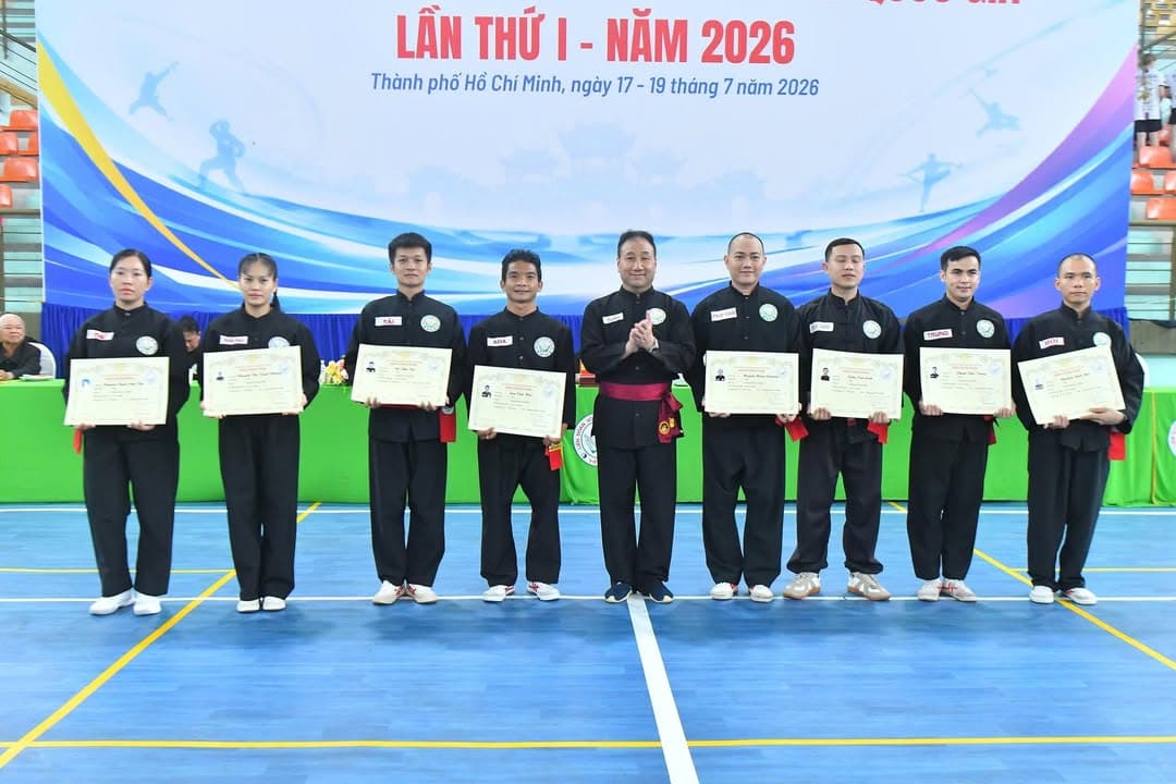 XIN CHÚC MỪNG CÁC VÕ SINH, MÔN SINH PHẬT QUANG QUYỀN HOÀN THÀNH KỲ THI NÂNG ĐAI, ĐỔI ĐA… — hình 56