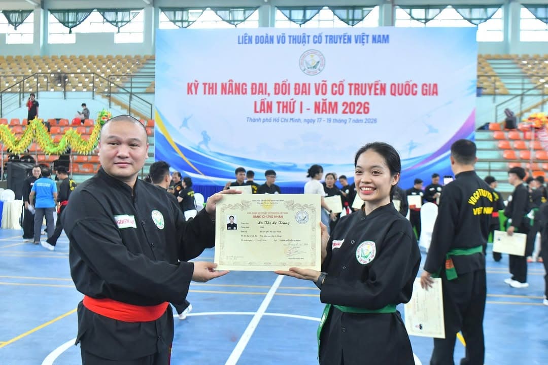 XIN CHÚC MỪNG CÁC VÕ SINH, MÔN SINH PHẬT QUANG QUYỀN HOÀN THÀNH KỲ THI NÂNG ĐAI, ĐỔI ĐA… — hình 57