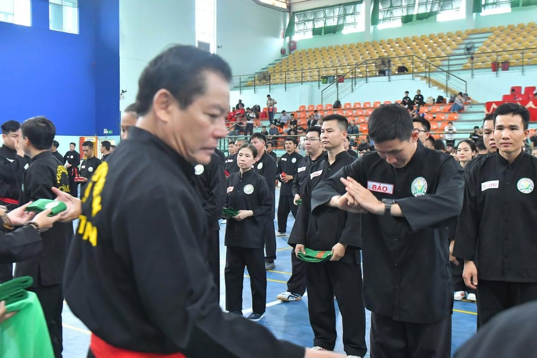 XIN CHÚC MỪNG CÁC VÕ SINH, MÔN SINH PHẬT QUANG QUYỀN HOÀN THÀNH KỲ THI NÂNG ĐAI, ĐỔI ĐA… — hình 58