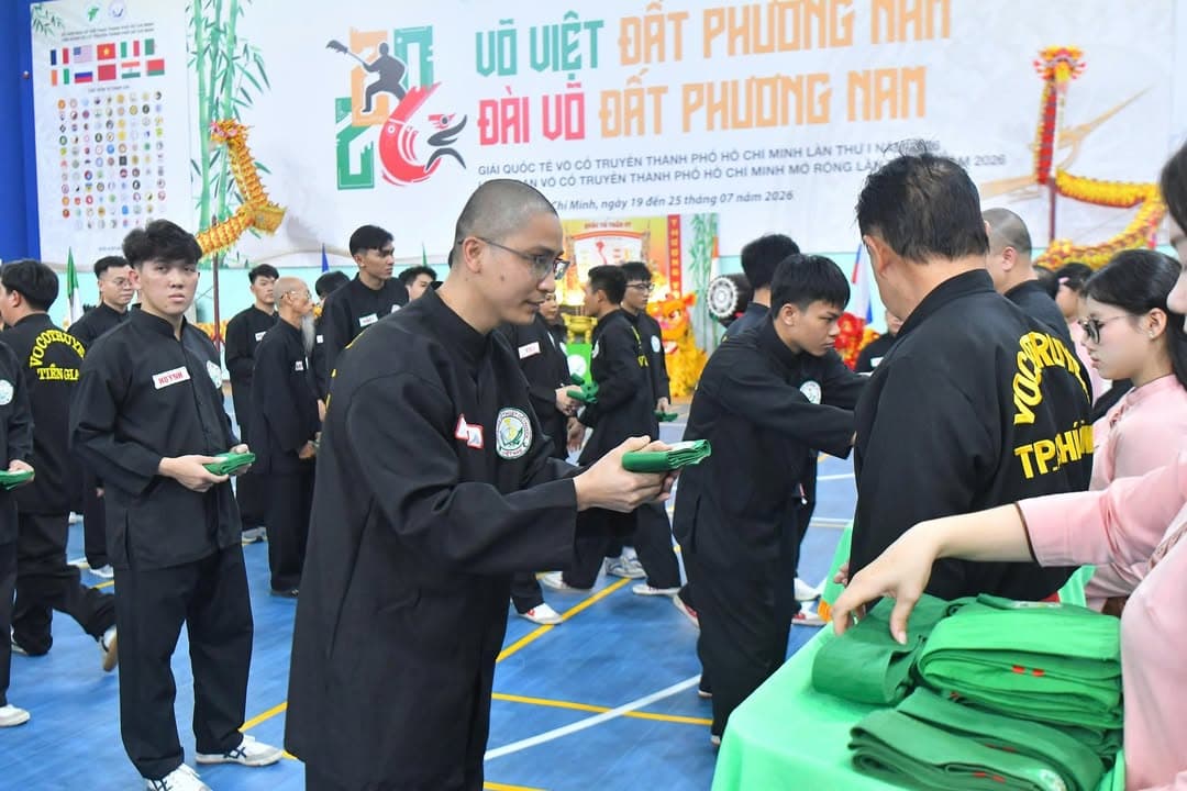XIN CHÚC MỪNG CÁC VÕ SINH, MÔN SINH PHẬT QUANG QUYỀN HOÀN THÀNH KỲ THI NÂNG ĐAI, ĐỔI ĐA… — hình 59