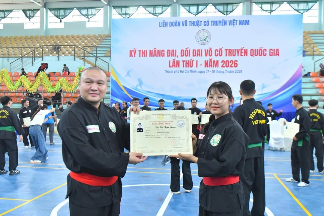 XIN CHÚC MỪNG CÁC VÕ SINH, MÔN SINH PHẬT QUANG QUYỀN HOÀN THÀNH KỲ THI NÂNG ĐAI, ĐỔI ĐA… — hình 60