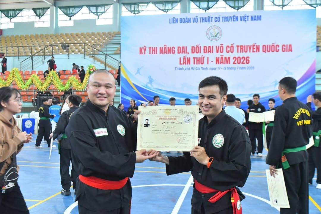 XIN CHÚC MỪNG CÁC VÕ SINH, MÔN SINH PHẬT QUANG QUYỀN HOÀN THÀNH KỲ THI NÂNG ĐAI, ĐỔI ĐA… — hình 62