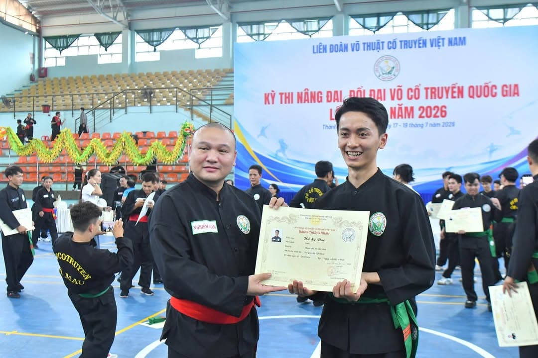 XIN CHÚC MỪNG CÁC VÕ SINH, MÔN SINH PHẬT QUANG QUYỀN HOÀN THÀNH KỲ THI NÂNG ĐAI, ĐỔI ĐA… — hình 63
