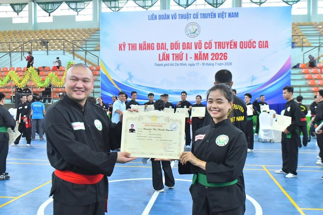 XIN CHÚC MỪNG CÁC VÕ SINH, MÔN SINH PHẬT QUANG QUYỀN HOÀN THÀNH KỲ THI NÂNG ĐAI, ĐỔI ĐA… — hình 64