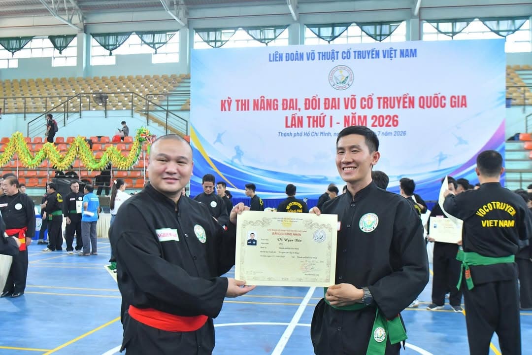 XIN CHÚC MỪNG CÁC VÕ SINH, MÔN SINH PHẬT QUANG QUYỀN HOÀN THÀNH KỲ THI NÂNG ĐAI, ĐỔI ĐA… — hình 65