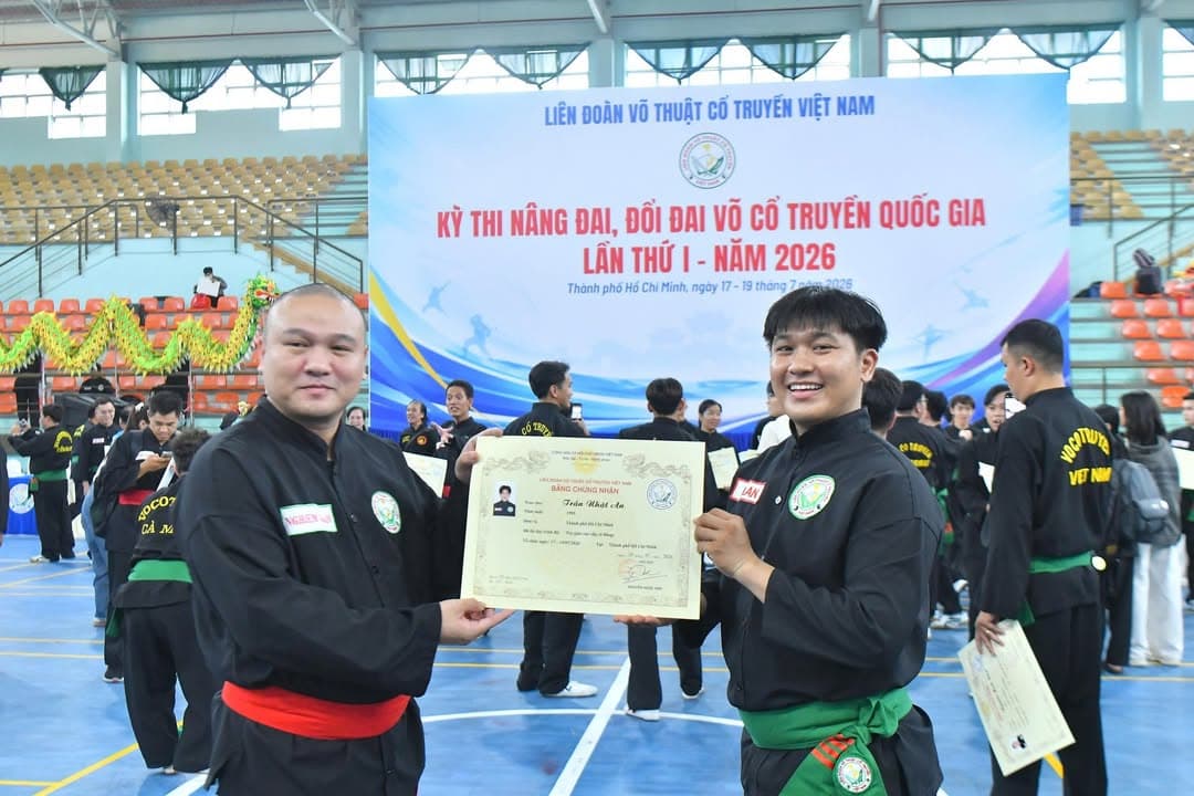 XIN CHÚC MỪNG CÁC VÕ SINH, MÔN SINH PHẬT QUANG QUYỀN HOÀN THÀNH KỲ THI NÂNG ĐAI, ĐỔI ĐA… — hình 66