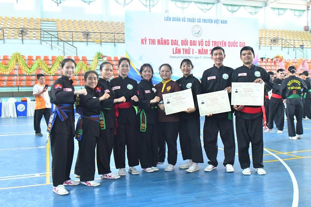 XIN CHÚC MỪNG CÁC VÕ SINH, MÔN SINH PHẬT QUANG QUYỀN HOÀN THÀNH KỲ THI NÂNG ĐAI, ĐỔI ĐA… — hình 67