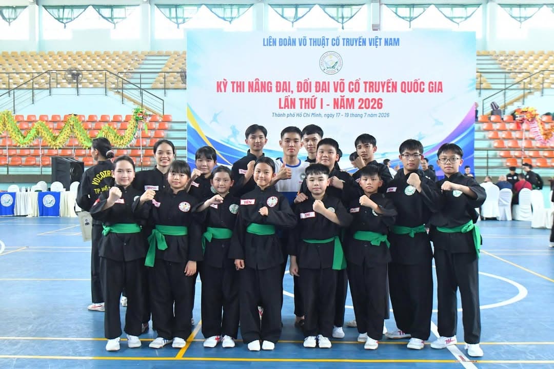 XIN CHÚC MỪNG CÁC VÕ SINH, MÔN SINH PHẬT QUANG QUYỀN HOÀN THÀNH KỲ THI NÂNG ĐAI, ĐỔI ĐA… — hình 70
