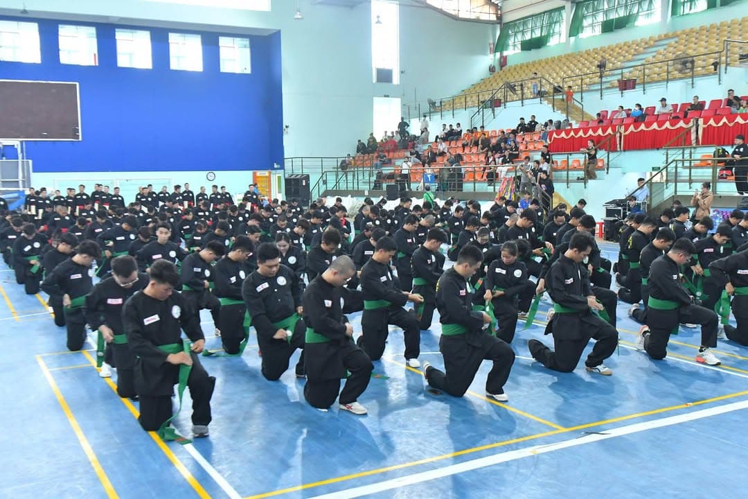 XIN CHÚC MỪNG CÁC VÕ SINH, MÔN SINH PHẬT QUANG QUYỀN HOÀN THÀNH KỲ THI NÂNG ĐAI, ĐỔI ĐA… — hình 74