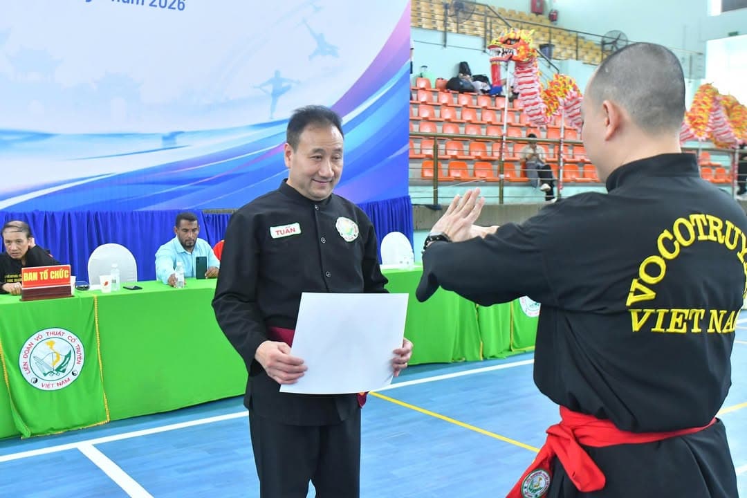 XIN CHÚC MỪNG CÁC VÕ SINH, MÔN SINH PHẬT QUANG QUYỀN HOÀN THÀNH KỲ THI NÂNG ĐAI, ĐỔI ĐA… — hình 80