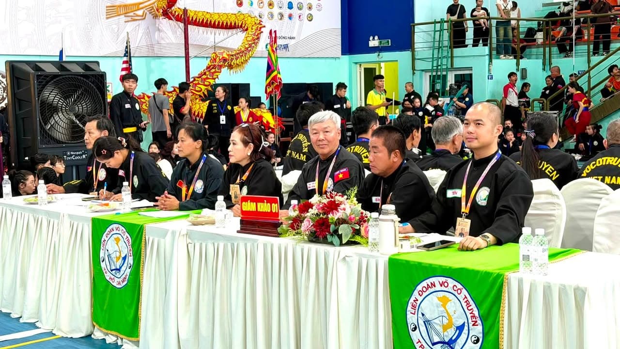 Một số hình ảnh họp chuyên môn Giải Quốc Tế Võ Cổ Truyền Tp — hình 4