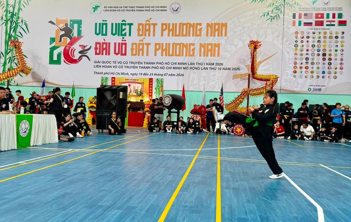 Một số hình ảnh họp chuyên môn Giải Quốc Tế Võ Cổ Truyền Tp — hình 6