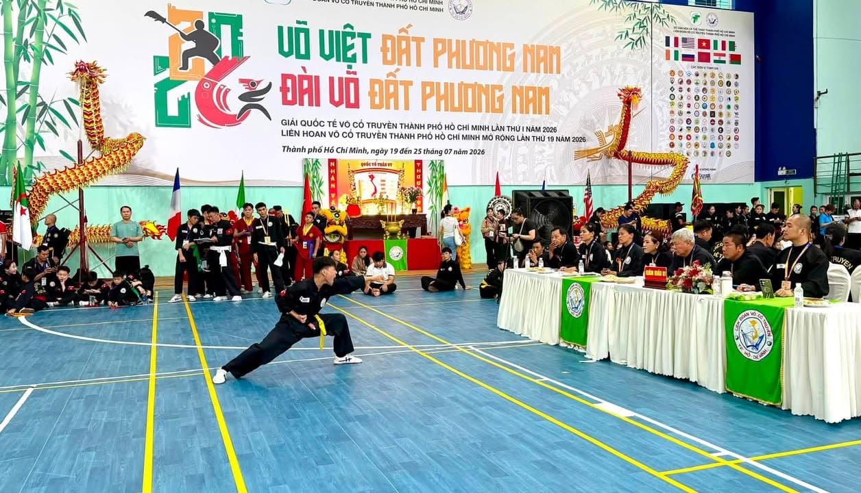 Một số hình ảnh họp chuyên môn Giải Quốc Tế Võ Cổ Truyền Tp — hình 7