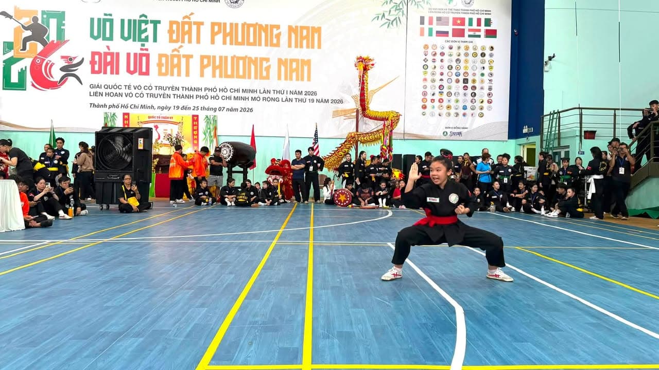 Một số hình ảnh họp chuyên môn Giải Quốc Tế Võ Cổ Truyền Tp — hình 8