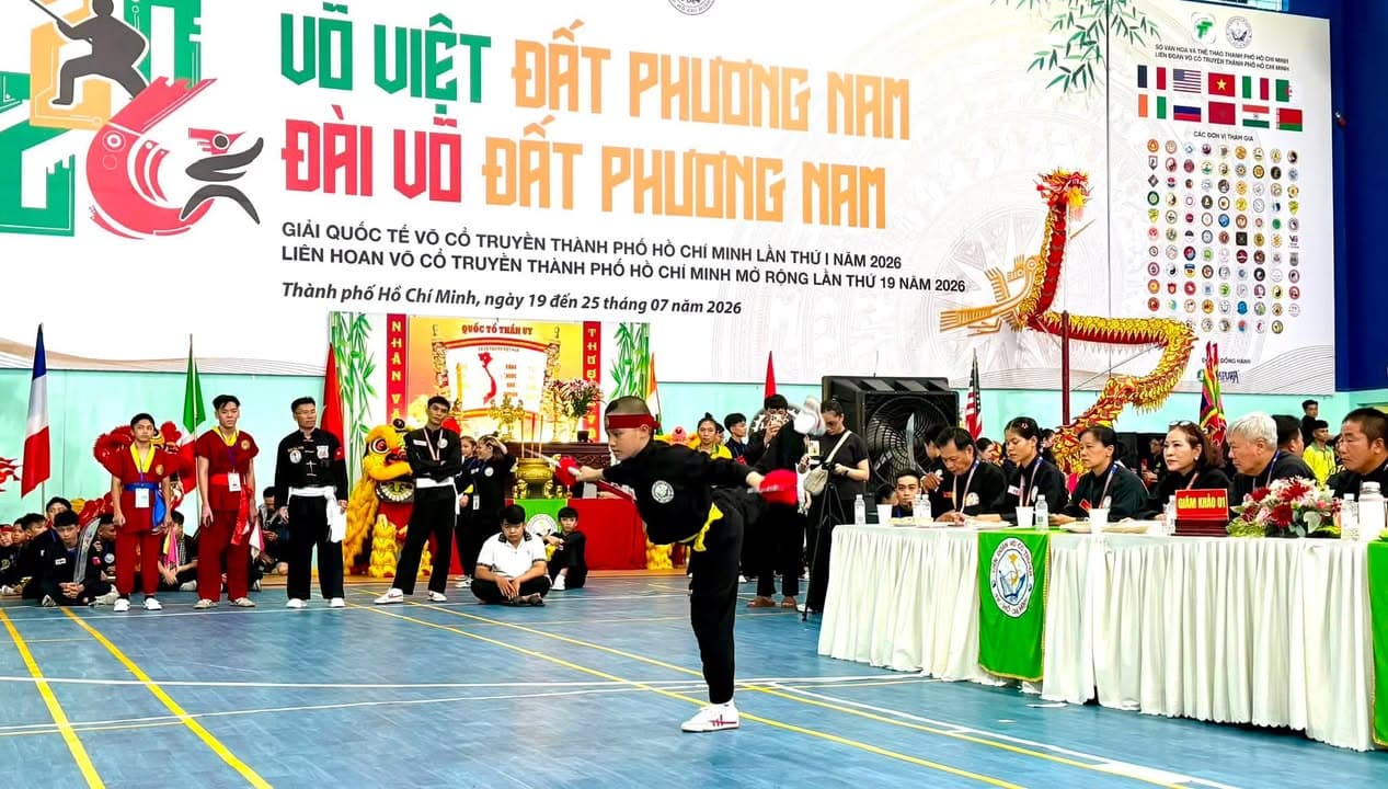 Một số hình ảnh họp chuyên môn Giải Quốc Tế Võ Cổ Truyền Tp — hình 21