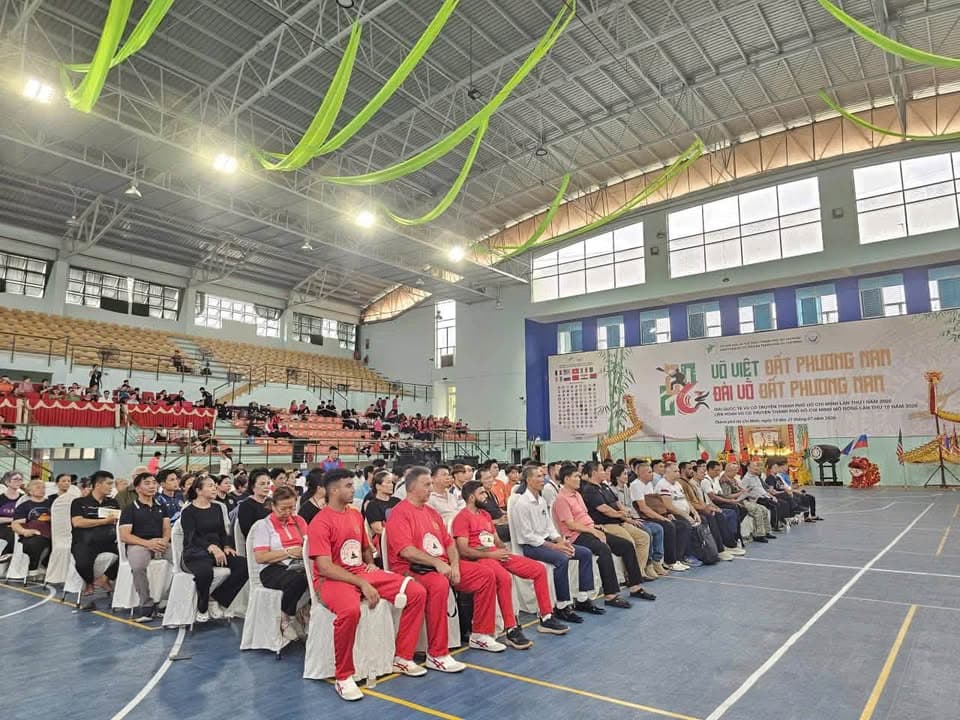 Một số hình ảnh họp chuyên môn Giải Quốc Tế Võ Cổ Truyền Tp — hình 22