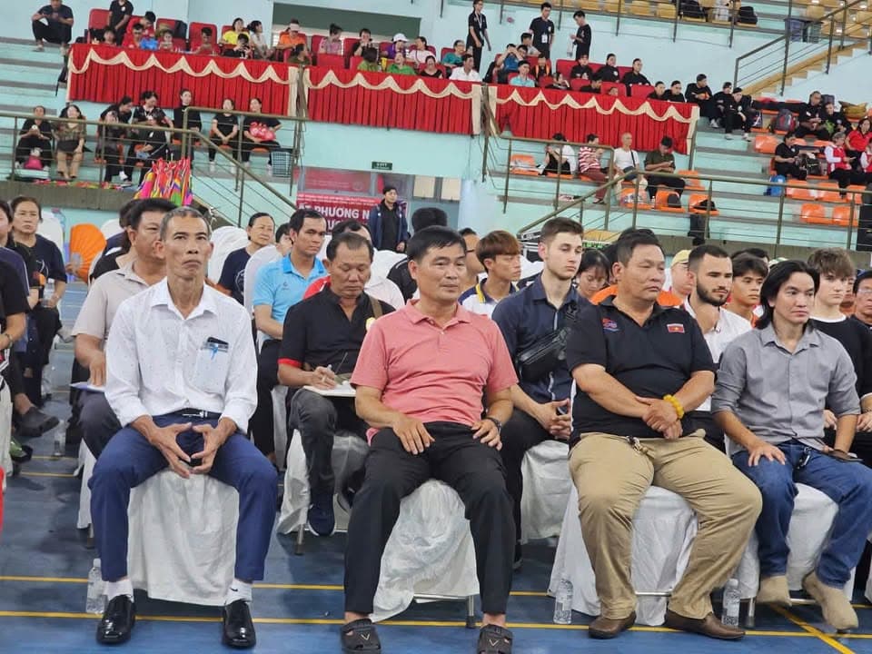 Một số hình ảnh họp chuyên môn Giải Quốc Tế Võ Cổ Truyền Tp — hình 23