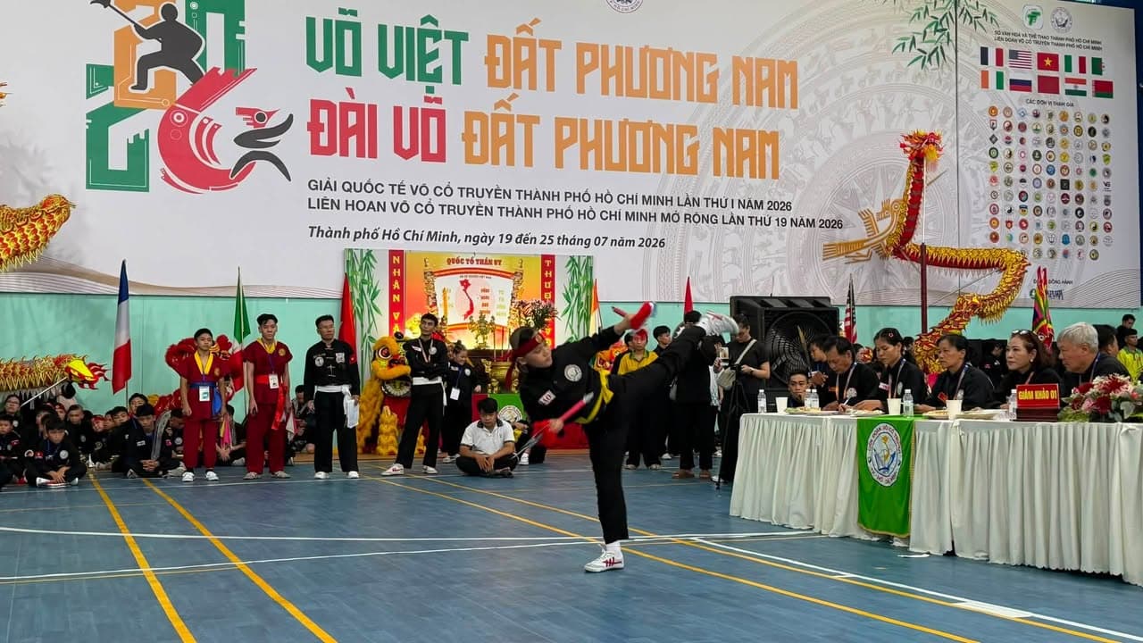 Một số hình ảnh họp chuyên môn Giải Quốc Tế Võ Cổ Truyền Tp — hình 24