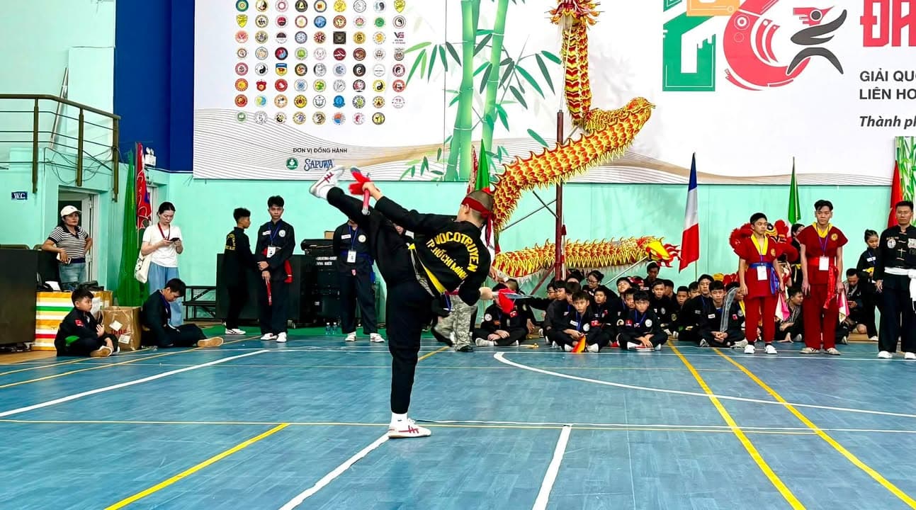 Một số hình ảnh họp chuyên môn Giải Quốc Tế Võ Cổ Truyền Tp — hình 27