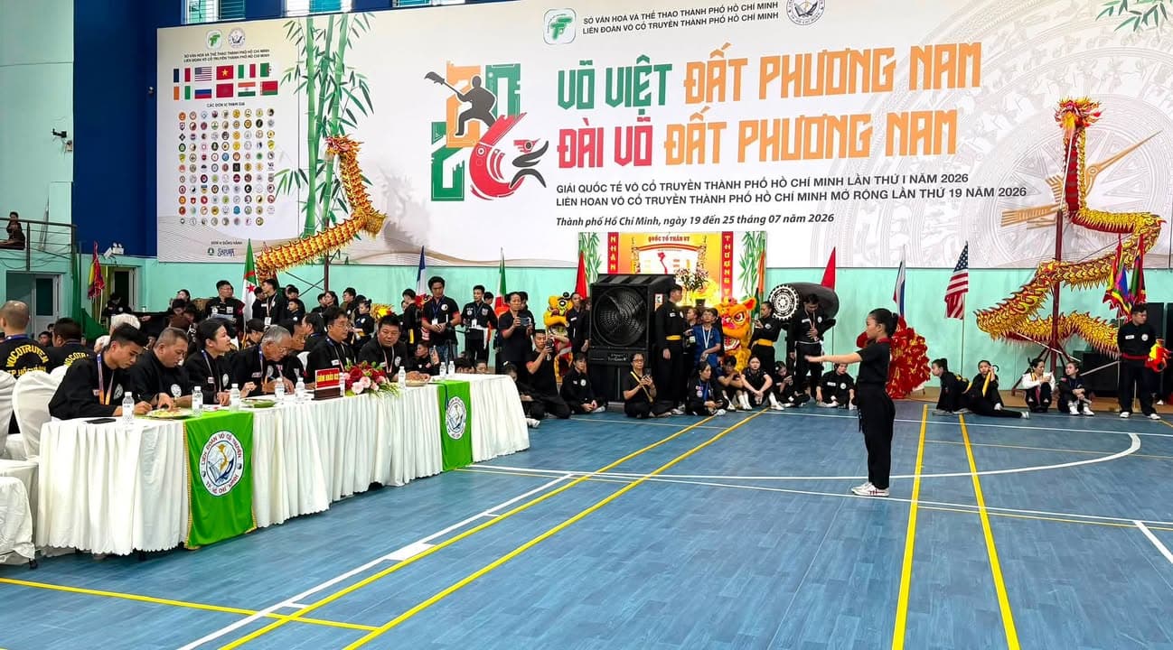 Một số hình ảnh họp chuyên môn Giải Quốc Tế Võ Cổ Truyền Tp — hình 28