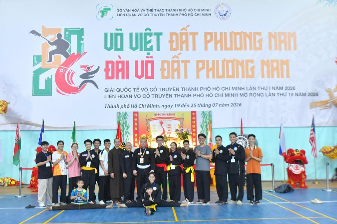 Hình ảnh thi đấu - ngày 21/07/2026 tại Liên Hoan Võ Việt Đất Phương Nam Năm 2026