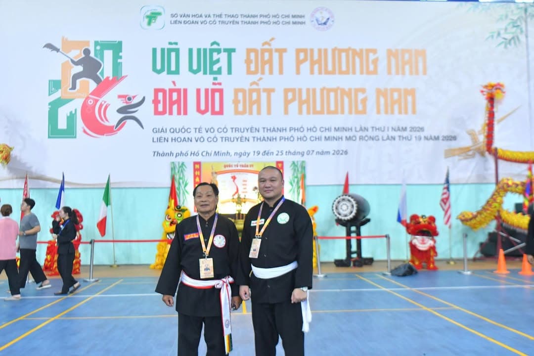 Hình ảnh thi đấu - ngày 21/07/2026 tại Liên Hoan Võ Việt Đất Phương Nam Năm 2026 — hình 3