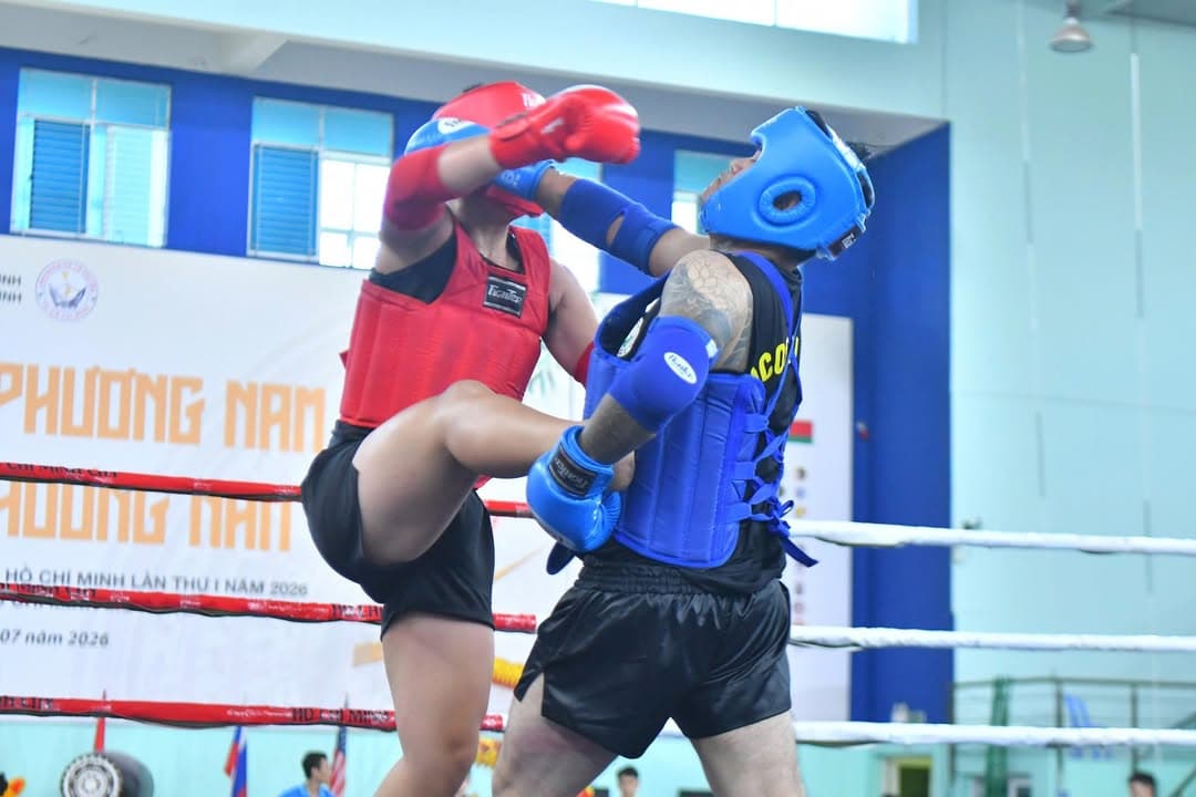 Hình ảnh thi đấu - ngày 21/07/2026 tại Liên Hoan Võ Việt Đất Phương Nam Năm 2026 — hình 8