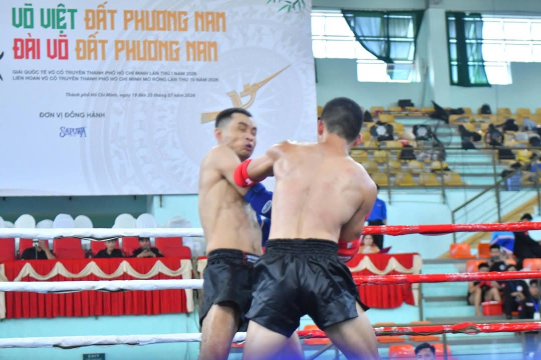 Hình ảnh thi đấu - ngày 21/07/2026 tại Liên Hoan Võ Việt Đất Phương Nam Năm 2026 — hình 16