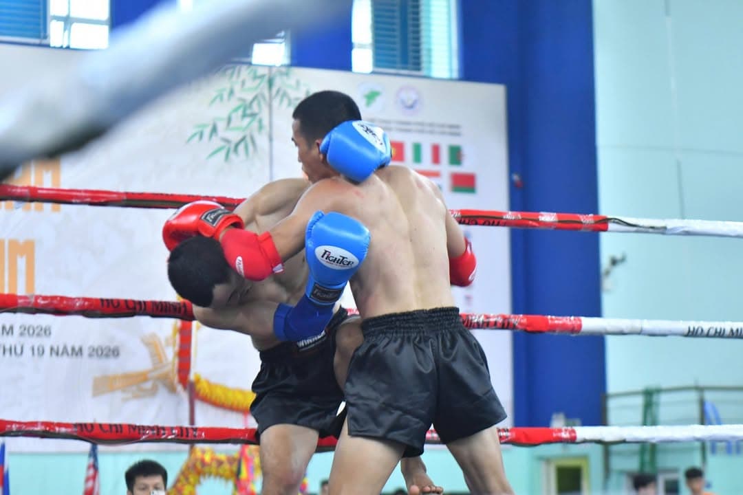 Hình ảnh thi đấu - ngày 21/07/2026 tại Liên Hoan Võ Việt Đất Phương Nam Năm 2026 — hình 27