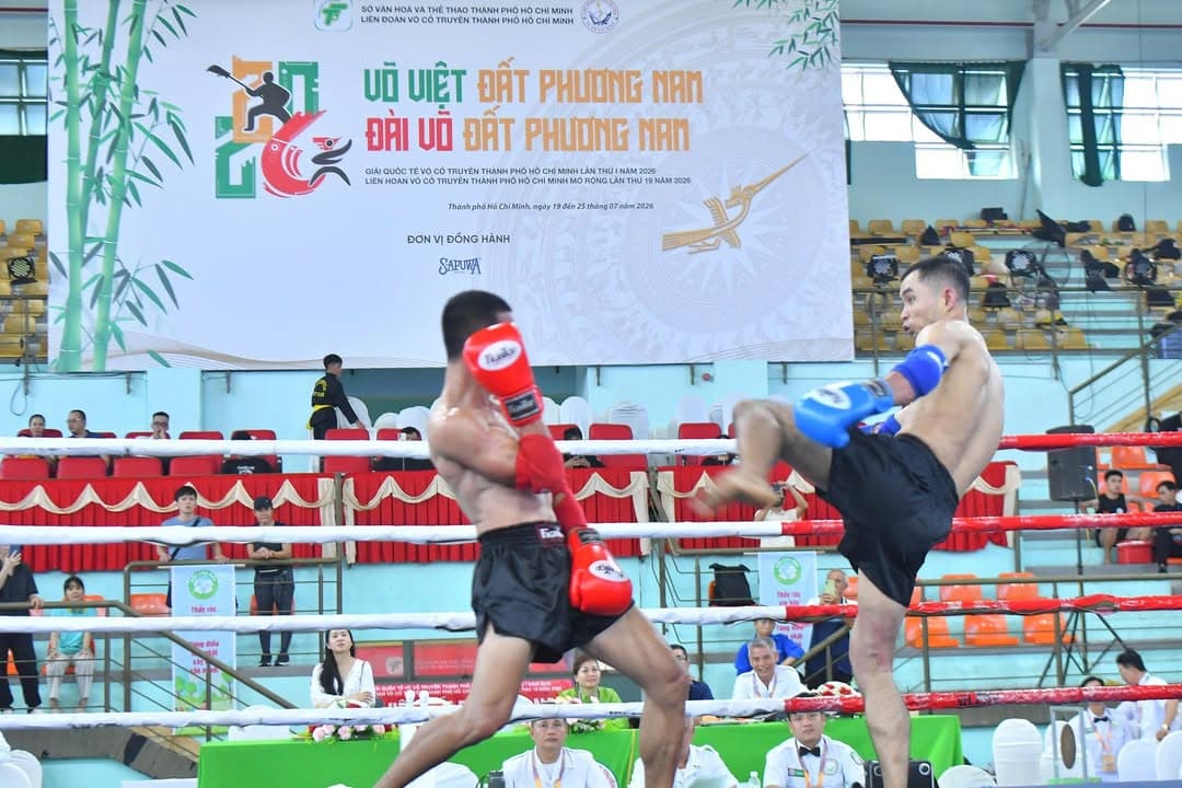 Hình ảnh thi đấu - ngày 21/07/2026 tại Liên Hoan Võ Việt Đất Phương Nam Năm 2026 — hình 43