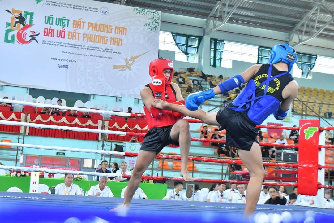 Hình ảnh thi đấu - ngày 21/07/2026 tại Liên Hoan Võ Việt Đất Phương Nam Năm 2026 — hình 47
