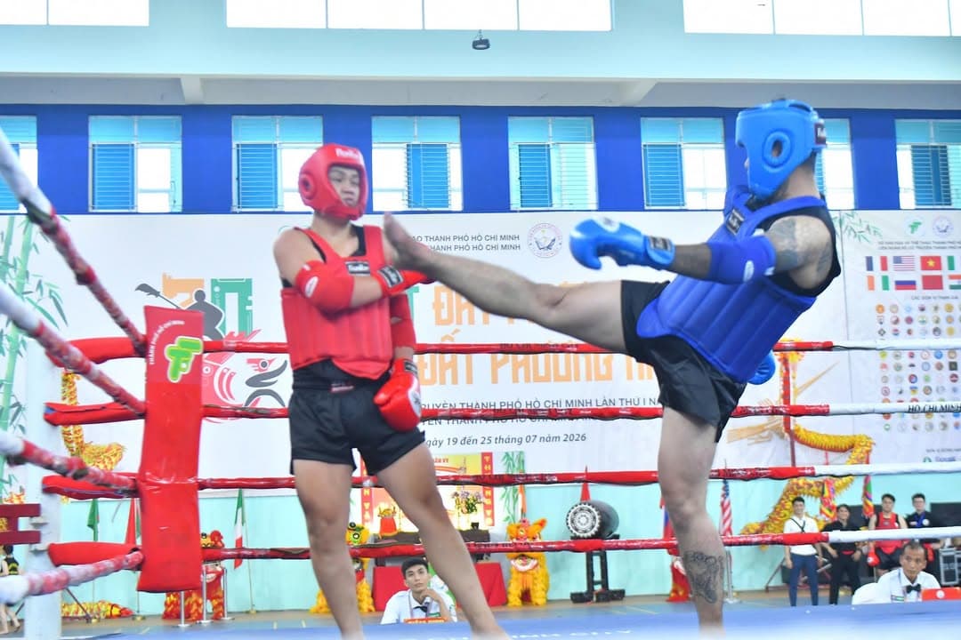 Hình ảnh thi đấu - ngày 21/07/2026 tại Liên Hoan Võ Việt Đất Phương Nam Năm 2026 — hình 67