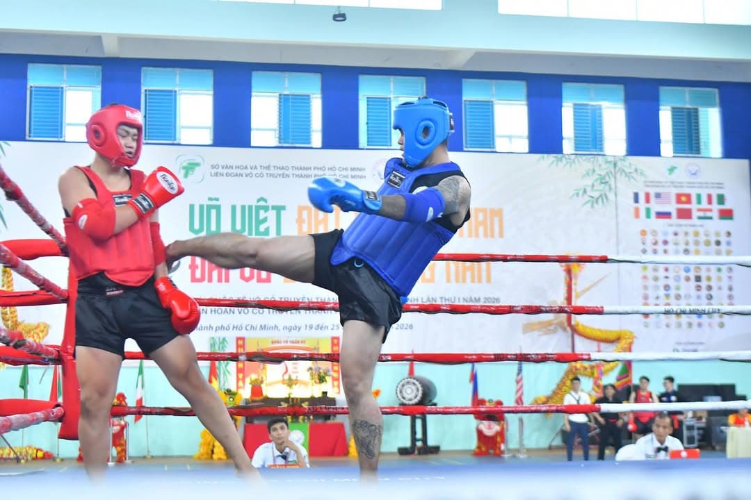 Hình ảnh thi đấu - ngày 21/07/2026 tại Liên Hoan Võ Việt Đất Phương Nam Năm 2026 — hình 68
