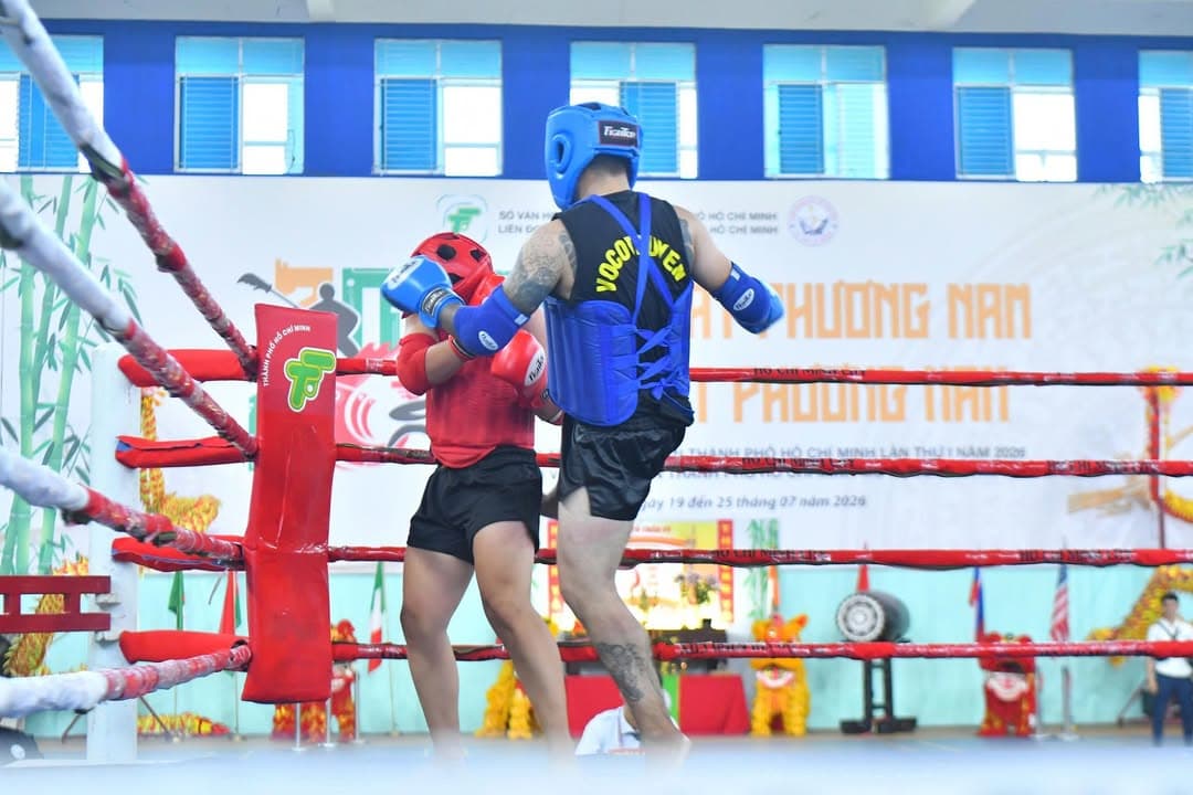 Hình ảnh thi đấu - ngày 21/07/2026 tại Liên Hoan Võ Việt Đất Phương Nam Năm 2026 — hình 69