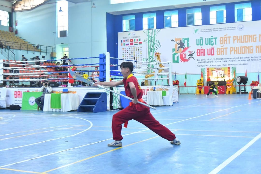 Hình ảnh thi đấu - ngày 21/07/2026 tại Liên Hoan Võ Việt Đất Phương Nam Năm 2026 — hình 73