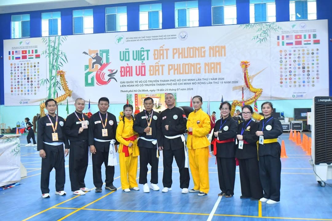 Hình ảnh thi đấu - ngày 21/07/2026 tại Liên Hoan Võ Việt Đất Phương Nam Năm 2026 — hình 76