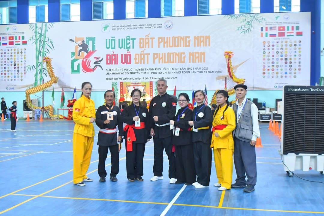 Hình ảnh thi đấu - ngày 21/07/2026 tại Liên Hoan Võ Việt Đất Phương Nam Năm 2026 — hình 77