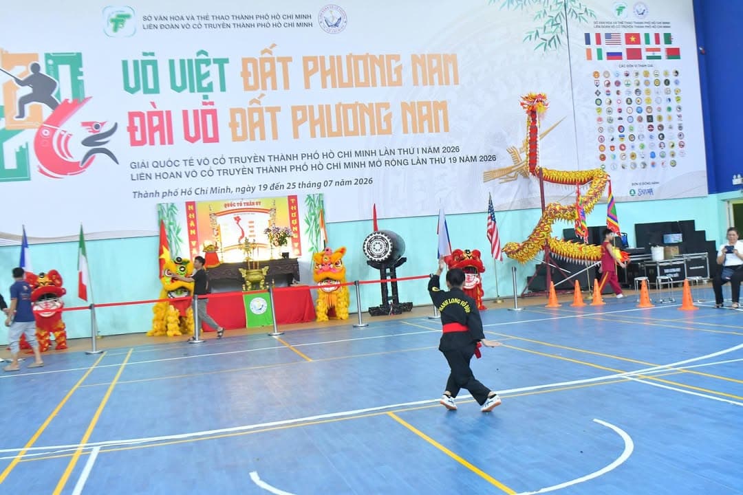 Hình ảnh thi đấu - ngày 21/07/2026 tại Liên Hoan Võ Việt Đất Phương Nam Năm 2026 — hình 78